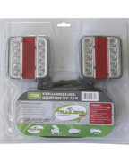 Kit éclairage magnétique LED 12V  7,5M
