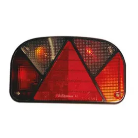 Feu arrière gauche Aspöck Multipoint II 5 fonctions pour remorque et caravane