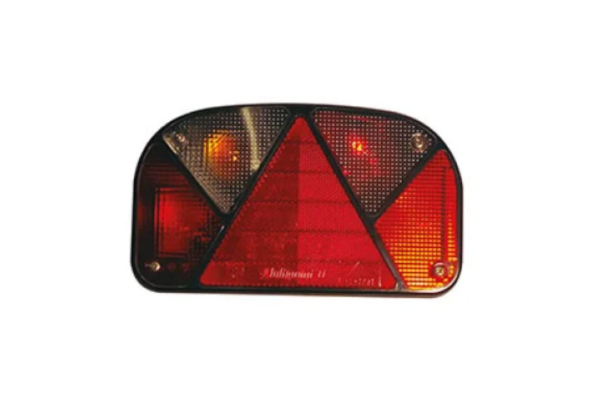 Feu arrière gauche Aspöck Multipoint II 5 fonctions pour remorque et caravane
