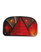 Feu arrière gauche Aspöck Multipoint II 5 fonctions pour remorque et caravane