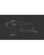 Remorque Rustique R150 SOREL 500 kg compacte et robuste