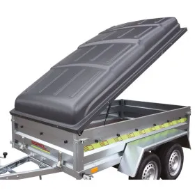 Capot remorque ABS 152x104 cm R150 SOREL robuste et sécurisé