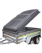 Capot remorque ABS 152x104 cm R150 SOREL robuste et sécurisé