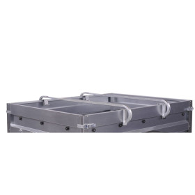 Barres porte-tout remorque SOREL 202x130 cm robustes et réglables