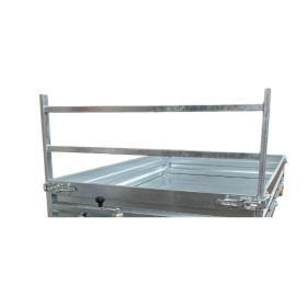 Porte-échelle SOREL pour remorque R170 et R200 robuste et galvanisé