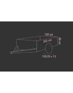 Remorque SOREL Rustique R200 PTAC 500 kg robuste et polyvalente
