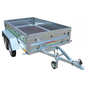 Remorque Rustique R253-2 SOREL PTAC 500 kg double essieu robuste
