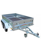 Remorque Rustique R253-2 SOREL PTAC 500 kg double essieu robuste