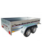 Remorque Rustique R263 PTAC 500 kg - SOREL