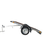 Remorque SOREL PROLAME PL214 robuste avec suspension à amortisseurs