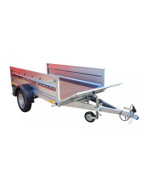 Remorque SOREL PROLAME PL236 grande capacité avec amortisseurs