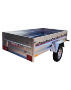 Remorque SOREL PROLAME PL236 grande capacité avec amortisseurs