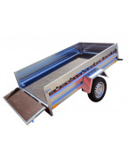 Remorque SOREL PROLAME PL236 grande capacité avec amortisseurs