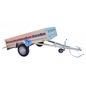 Remorque SOREL PROLAME PL236 grande capacité avec amortisseurs