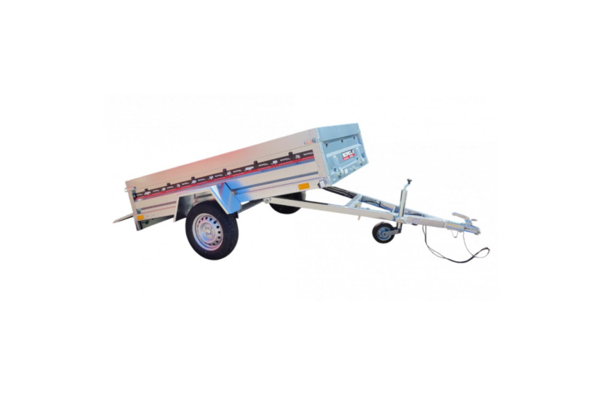 Remorque SOREL PROLAME PL236 grande capacité avec amortisseurs