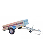 Remorque SOREL PROLAME PL236 grande capacité avec amortisseurs