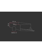 Remorque NORDIKA N260 PTAC 500 kg  - SOREL