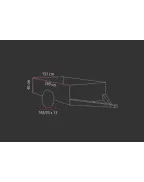 Remorque NORDIKA N260 PTAC 500 kg  - SOREL
