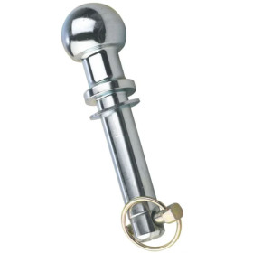 axe avec boule Ø50 mm pour chapes mixtes Ø25 mm anciens modèles RTN homologué CE