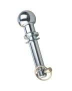 axe avec boule Ø50 mm pour chapes mixtes Ø25 mm anciens modèles RTN homologué CE