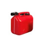 Jerrican à carburant 10 L rouge homologué CE avec bec verseur