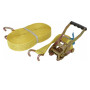 Sangle d’arrimage à cliquet séparé 50 mm – 4 tonnes – 9 m résistante aux U.V. et à l’abrasion