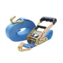 Sangle à cliquet 2 parties 9 m x 50 mm – 4000 kg pour arrimage sécurisé de charges lourdes
