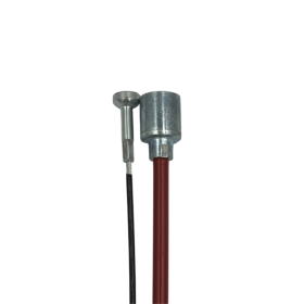 Câble de frein Ø23.3 avec gaine 1430 mm pour essieu tandem arrière, compatible voies 2020-2360 mm