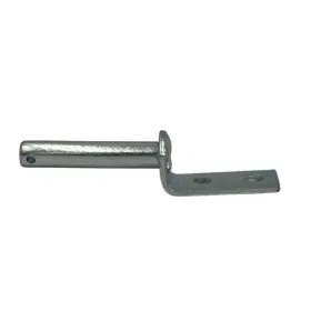 Charnière de ridelle gond mâle pour remorque LIDER Benne 39560, articulation robuste et anticorrosion