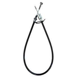 Câble de frein KNOTT Ø19 mm gaine 1395 mm longueur totale 1670 mm sans démontage de moyeu