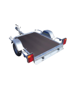 Plancher en bois antidérapant pour remorque LIDER 23420 dimensions 1597x1562 mm, compatible modèle 39420