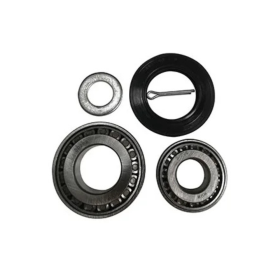 Kit roulement avec joint SPI 30206/30204 pour essieu de remorque 500 kg, roulements coniques et étanchéité intégrée