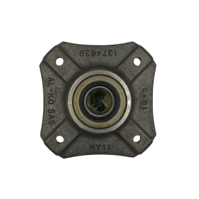 Kit moyeu complet 500 kg AL-KO avec roulements coniques et perçage 4x115 pour remorque