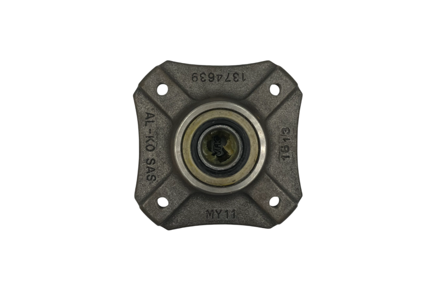 Kit moyeu complet 500 kg AL-KO avec roulements coniques et perçage 4x115 pour remorque