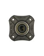 Kit moyeu complet 500 kg AL-KO avec roulements coniques et perçage 4x115 pour remorque