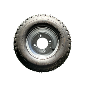 Roue 165x8 4TR 85x115 mm avec entraxe 4x115 pour remorque et utilitaire