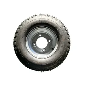 Roue 165x8 4TR 85x115 mm avec entraxe 4x115 pour remorque et utilitaire