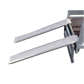 2 rampes aluminium 1m50 - 400kg