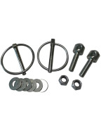 rampe de montée moto 1,70 m en acier galvanisé pour porte-moto ou remorque