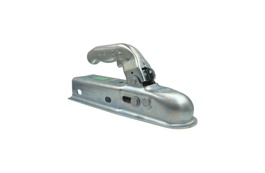 tête d’attelage Ø60 mm Knott 7,5L LIDER pour remorque jusqu’à 750 kg avec timon carré