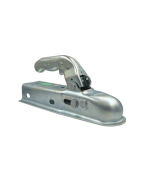 tête d’attelage Ø60 mm Knott 7,5L LIDER pour remorque jusqu’à 750 kg avec timon carré