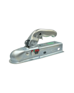 tête d’attelage Ø60 mm Knott 7,5L LIDER pour remorque jusqu’à 750 kg avec timon carré