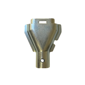 Demi-coquille de frein 371387 - Alko