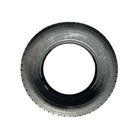 Pneu 350x100*8 renforcé 4 PLYS pour remorques, offrant stabilité et résistance sur route