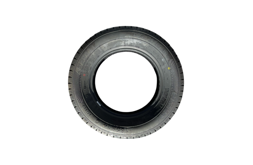Pneu 165 x 13 pouces standard pour remorque et véhicule léger