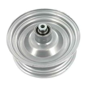 jante 250x8 avec moyeu incorporé 140 mm pour remorque compatible toutes marques