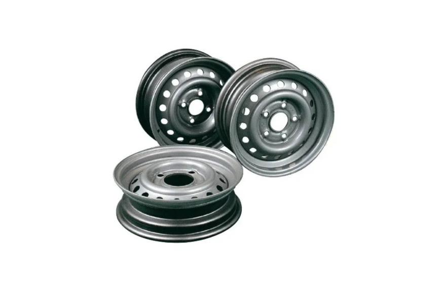 jante 13 pouces 4,5J13 compatible roue 57x100 déport ET30 robuste et fiable