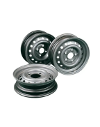 jante 13 pouces 4,5J13 compatible roue 57x100 déport ET30 robuste et fiable