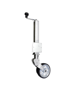 roue jockey escamotable SARIS 70400160 avec manivelle pour remorque