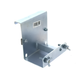 Support de roue de secours LIDER 34001 pour remorques Robust 34392 et 38398, fixation latérale 5x112 mm